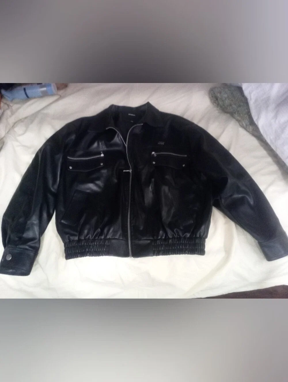 naws black leather